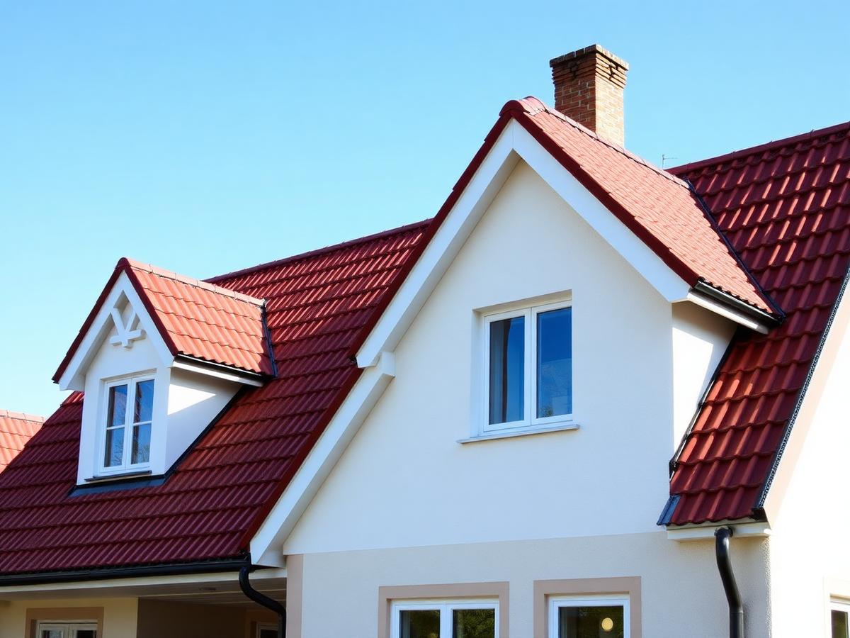 Komplette Neueindeckung · Einfamilienhaus in Lebach