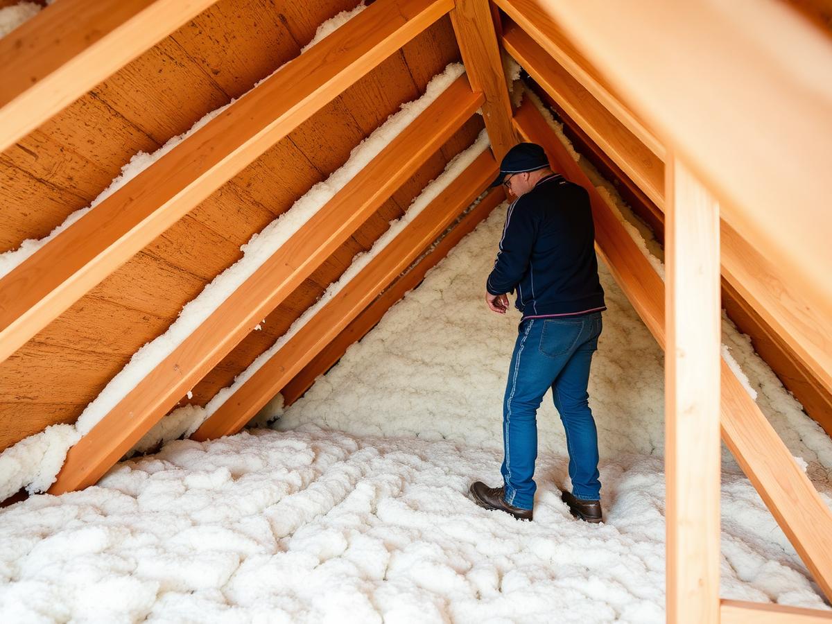 Zwischen­sparren­dämmung · Sanierung Altbau